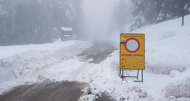 Parentesi invernale nei primi giorni di primavera: in Trentino arrivano freddo e neve