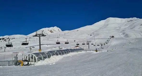 «Nevediversa»: tanti impianti di risalita, però in quota fa sempre più caldo