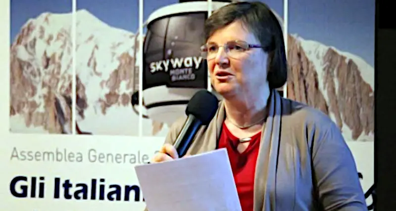 Valeria Ghezzi (impiantisti): in questo momento è comprensibile lo stop alla neve artificiale