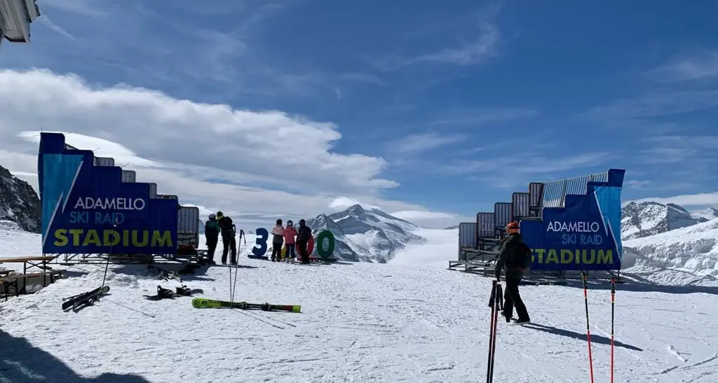 Tragedia all'Adamello Ski Raid di scialpinismo: muore un atleta