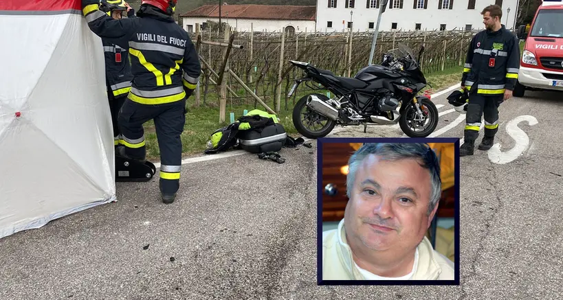 La tragedia della strada a San Michele: la vittima è l'architetto bolzanino Andrea Parduzzi