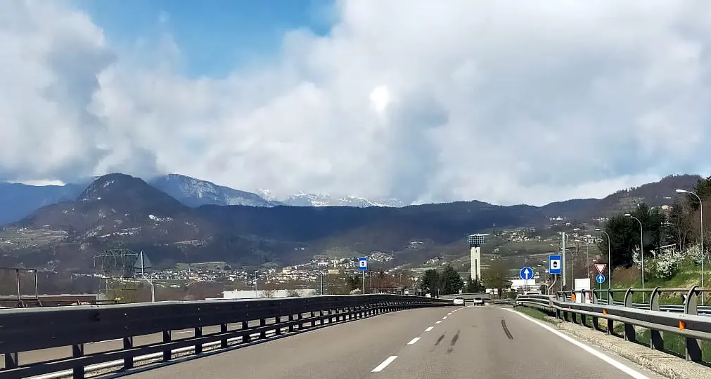 In arrivo il nuovo autovelox fisso sulla statale 47 a Pergine, all'altezza di Ponte Regio