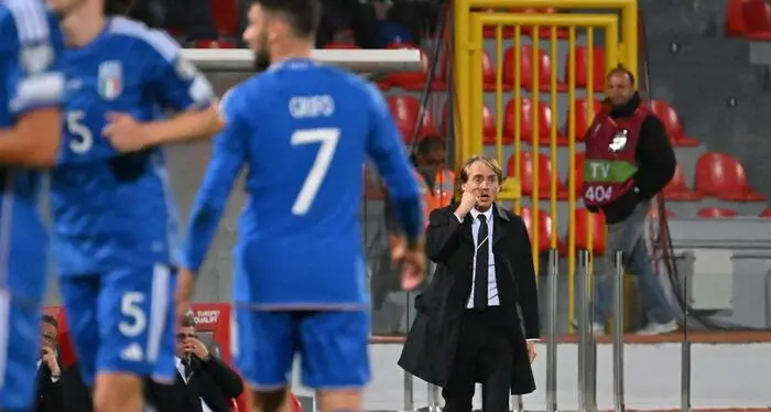 Mancini: \"La vittoria contro Malta? Potevamo fare meglio. Chiamerò altri oriundi\"