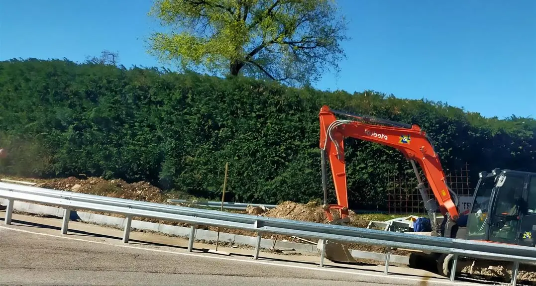 Ciclabile Centochiavi-Ponte Alto, i lavori accelerano per aprire con la bella stagione