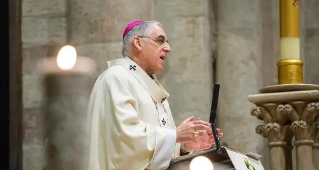 Nella basilica di Santa Maria Maggiore l'arcivescovo per la celebrazione della Domenica delle Palme