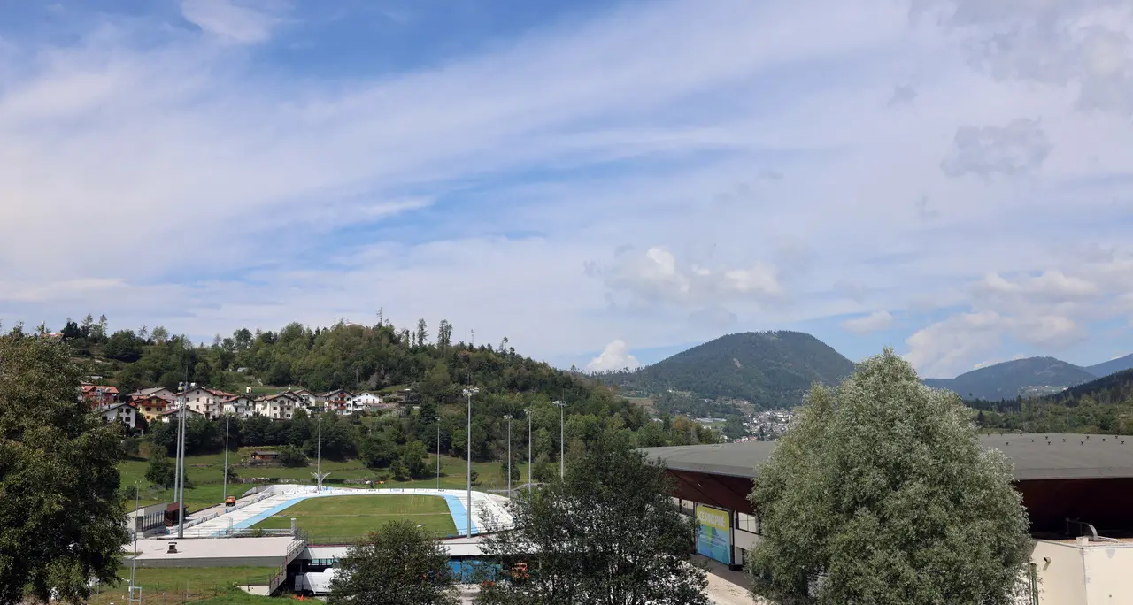 \"Ice Rink Oval\" di Baselga di Piné: si progettano lavori per quasi 30 milioni di euro