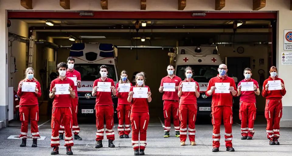 La Croce rossa cerca volontari: il corso comincia il 13 aprile