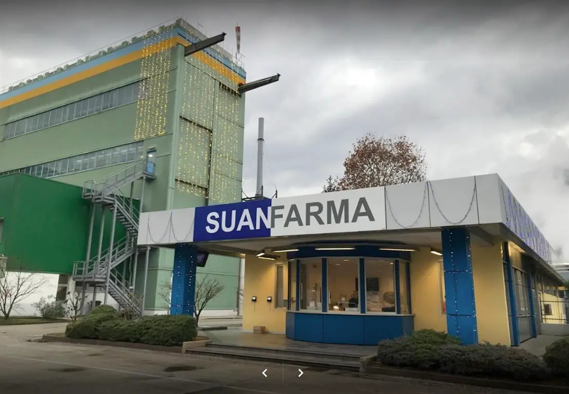 Suanfarma rovereto (ex Sandoz) e Dana Rovereto