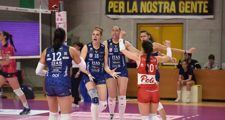 Itas femminile, spettacolare rimonta che vale la finale promozione: Talmassons ko al tie-break