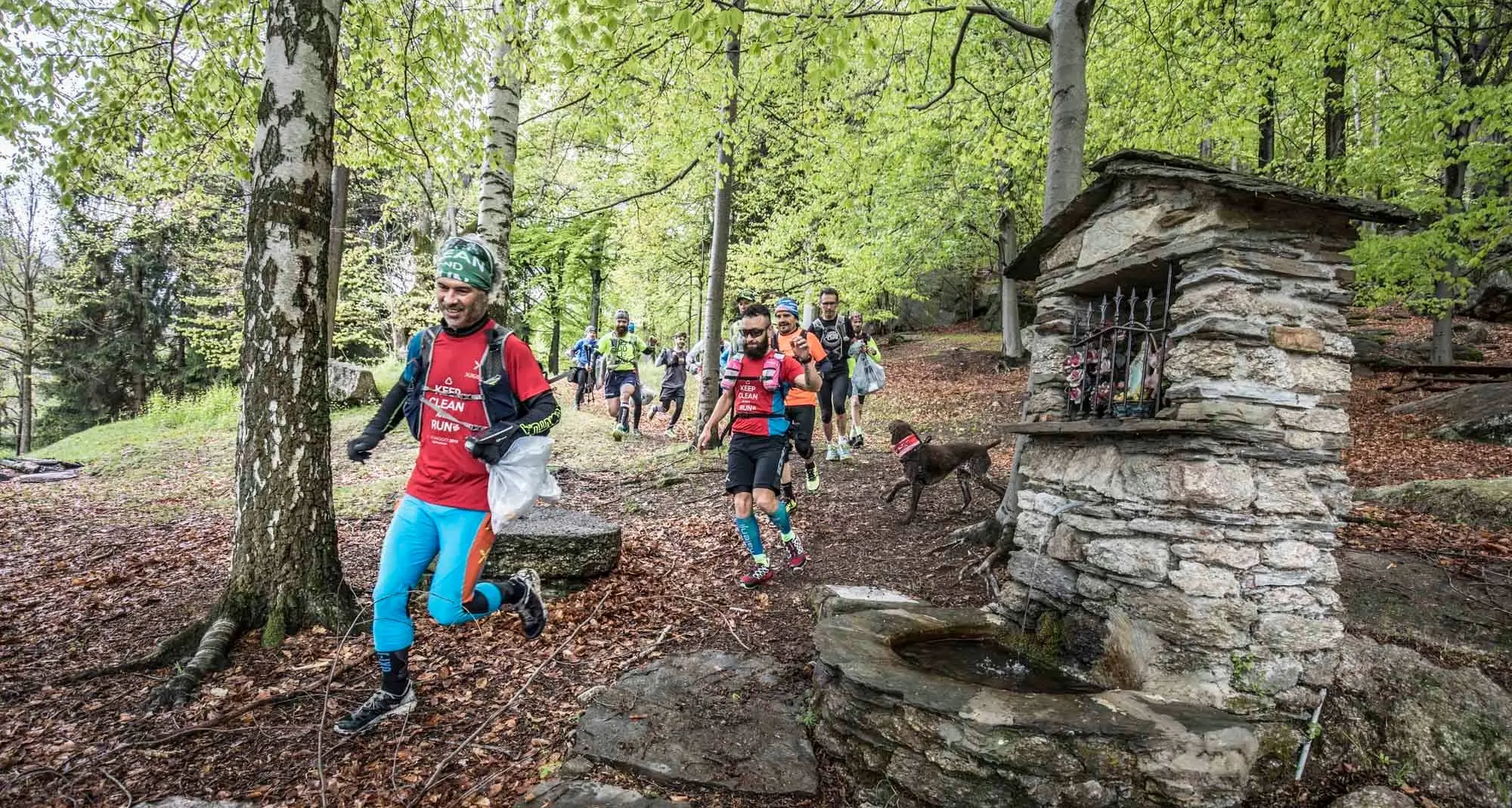 Correre nelle Alpi ripulendo l'ambiente, ecco \"Clean and run for Peace 2023\"