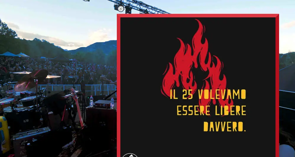 «Siamo state molestate durante il concerto del 25 Aprile alle Albere: costrette ad andarcene»