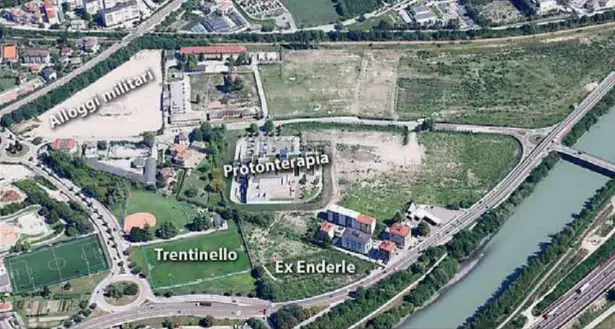 Alloggi militari in via Fersina: più spazio al nuovo ospedale