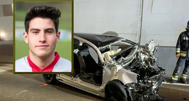 Oggi a Bondo l'ultimo abbraccio della comunità a Gabriele Salvadori, morto a 19 anni nello schianto in galleria