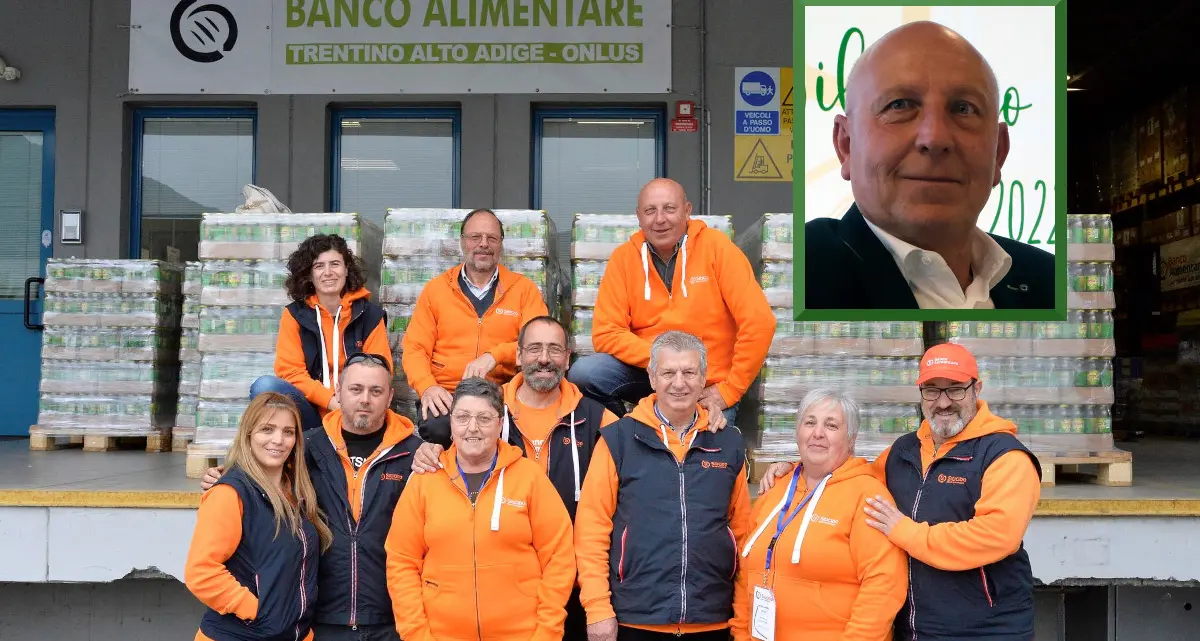 Il Banco Alimentare in vent'anni ha aiutato 285 mila persone: una grande storia di solidarietà