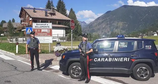 Ubriachi al volante: 4 guidatori denunciati dai carabinieri, attimi di tensione in val di Fiemme