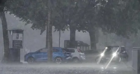 In arrivo forti piogge e in quota torna la neve: allerta gialla in Trentino