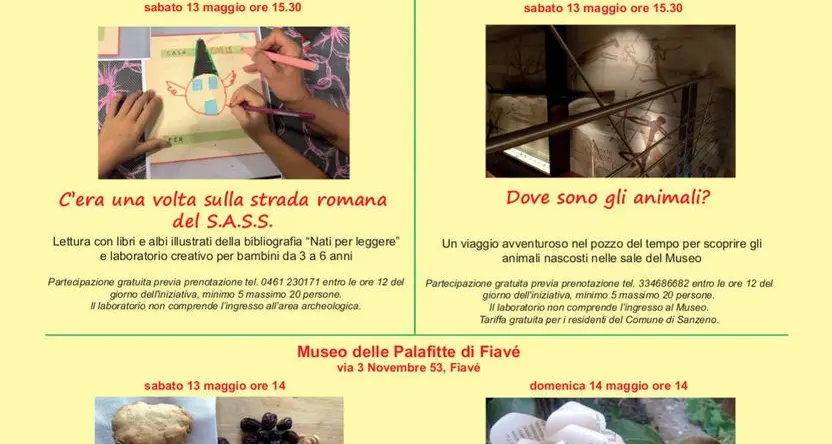 La cultura a misura di bambino: anche in Trentino gli appuntamenti di \"Kid Pass Days\"