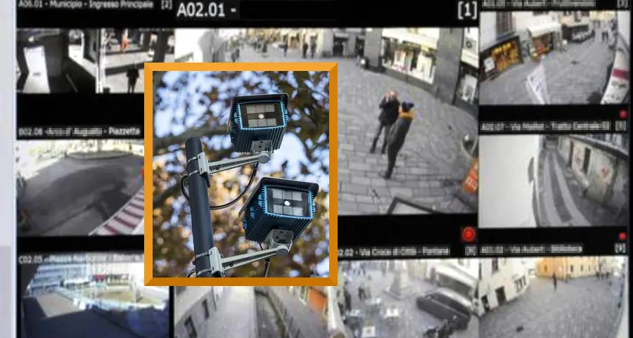 Il \"Grande fratello\" in cinque piazze, fra microfoni e telecamere: Trento laboratorio per tre progetti