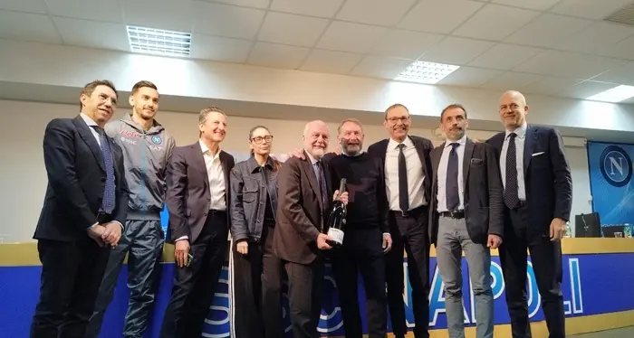 Dal 14 al 25 luglio il Napoli in ritiro a Dimaro Folgarida, De Laurentiis: qui stiamo sempre benissimo