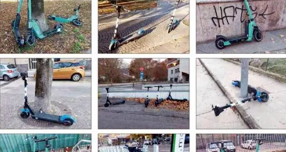 Monopattino selvaggio, il Comune minaccia ulteriori restrizioni e ricorda le sanzioni contro il parcheggio che intralcia