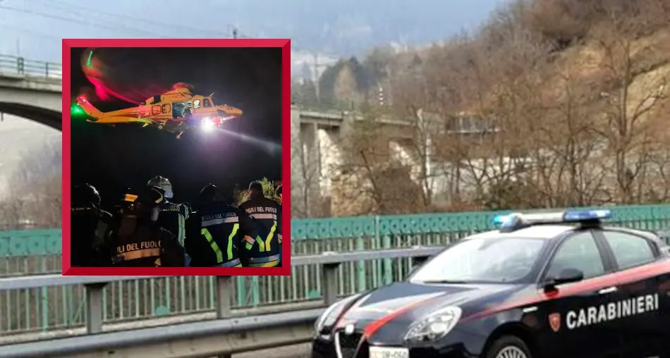Mostizzolo, recuperati sotto il ponte i corpi senza vita di madre e figlioletto