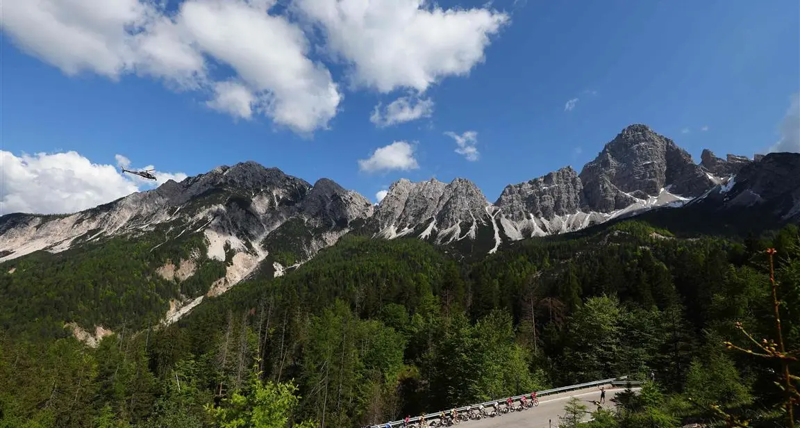 Giro d'Italia, ecco il tappone dolomitico da Longarone alle Tre Cime di Lavaredo