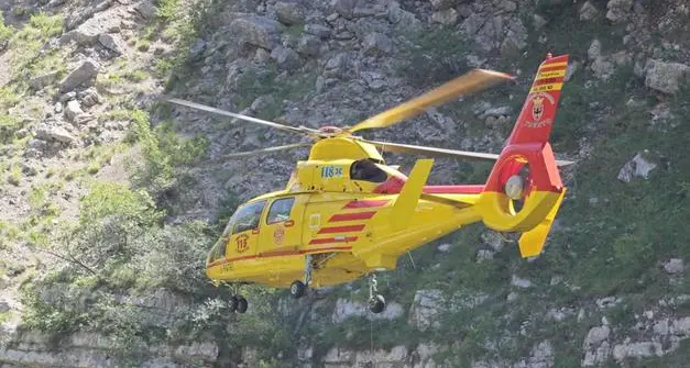 Infortunio per un giovane che faceva torrentismo sul Rio Nero