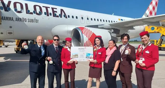 Inaugurato il nuovo volo dall'aeroporto di Verona a Berlino