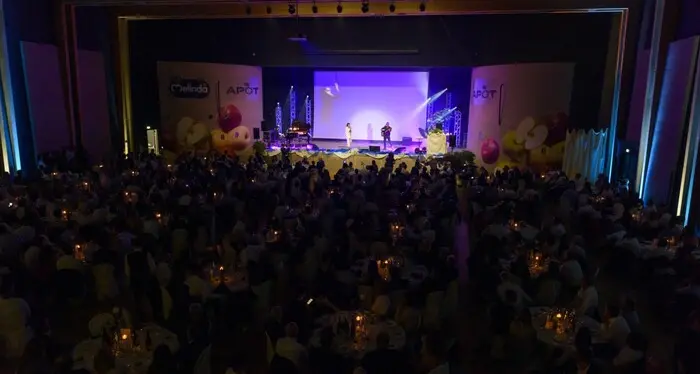 Sensibilizzare la società sull'autismo: cena di gala record per la Fondazione trentina
