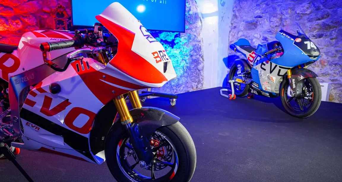 I bolidi Brevo, made in Valsugana, si preparano a un'altra stagione in circuito sognando il mondiale Moto2