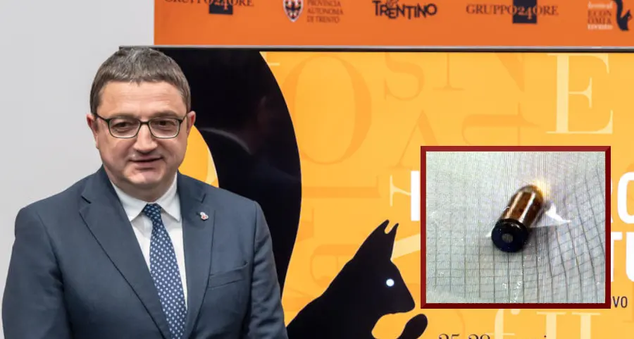 Fugatti: \"La busta con il proiettile? Sono tranquillo e proseguirò il mio lavoro come sempre\"