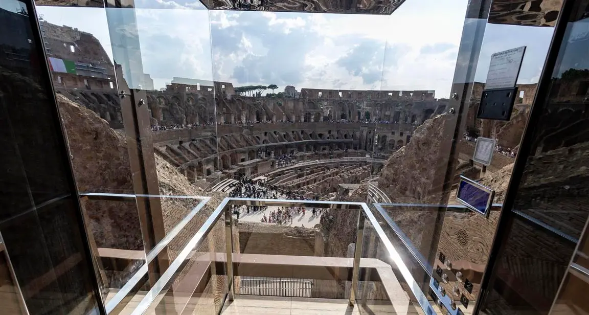 Colosseo, il super ascensore è trentino: monumento accessibile a tutti grazie a una ditta perginese