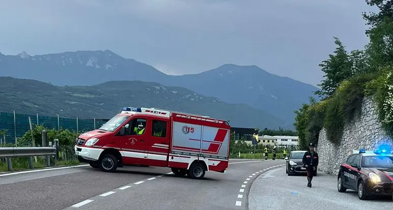 Tragedia della strada a Pietramurata: perde la vita un giovane motociclista