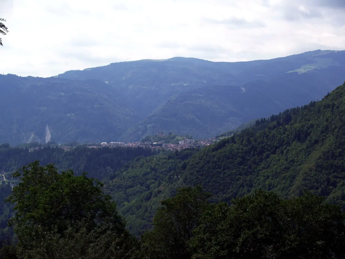 ANTICA VIA TRA FELTRINO E PRIMIERO, DA SOVRAMONTE ALLO SCHENER