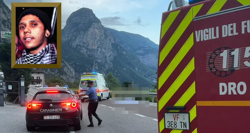 Il tragico schianto in moto a Pietramurata: la vittima è il trentenne Samuel Levi Veneroni