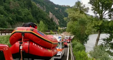 Bressanone, morta una donna caduta nell'Isarco