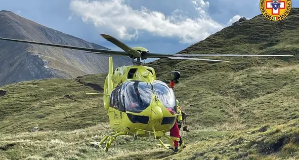 Due escursionisti trentini soccorsi sulle Dolomiti bellunesi