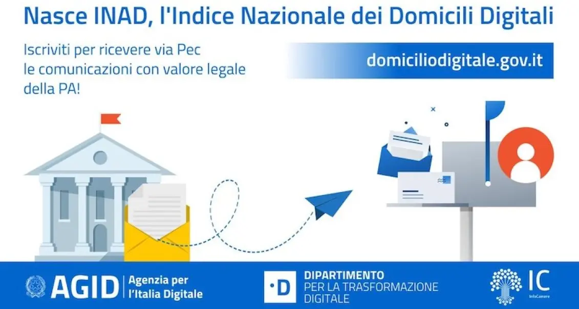 Nuovo domicilio digitale dei cittadini: avvisi fiscali e multe arriveranno via email