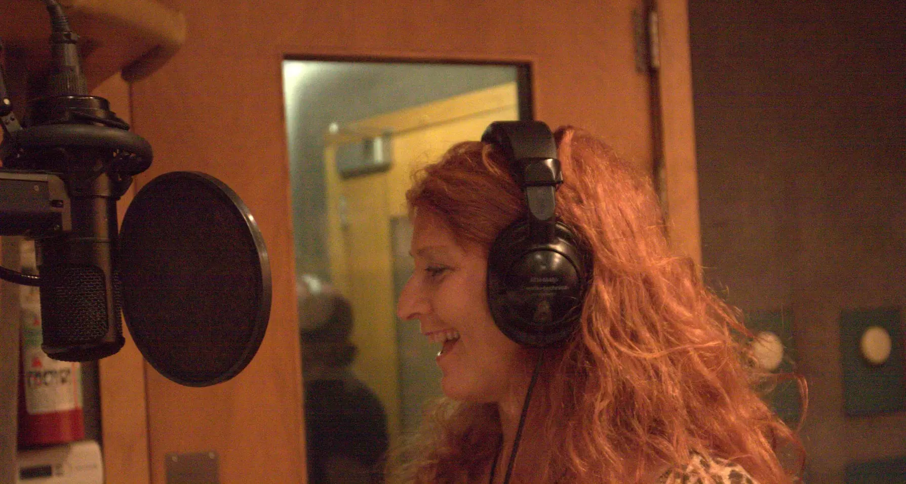 A Rovereto la vocalist Irene Robbins con Max Turone e Marco Carnevali