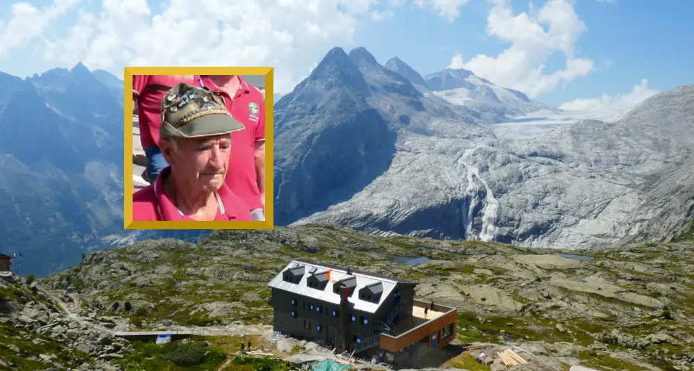 È Angelo Campidelli l'escursionista morto sul sentiero mentre saliva al rifugio Mandron