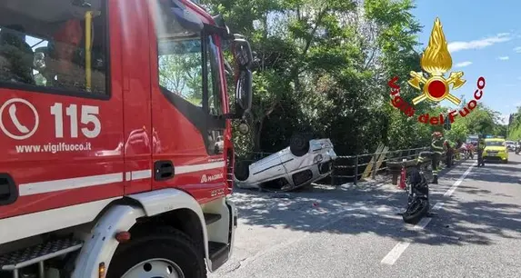 Un quarantenne originario di Rovereto perde la vita in uno scontro auto-moto a Trieste