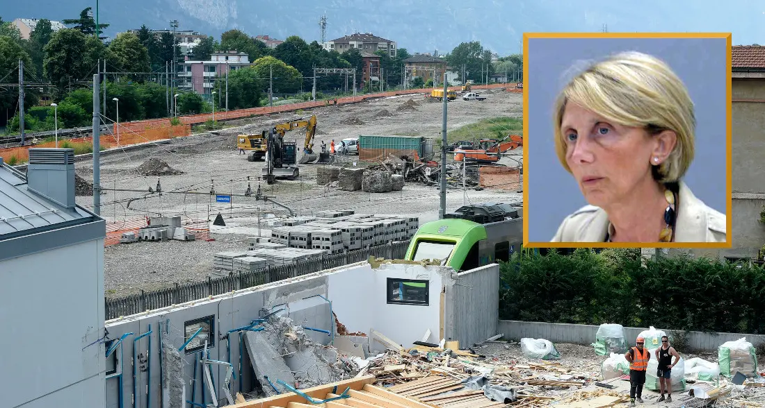Bypass ferroviario, la commissaria Paola Firmi: «Sicurezza dei cittadini prioritaria e i tempi saranno rispettati»
