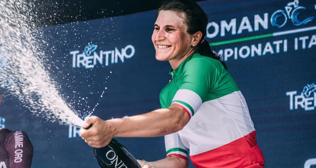 Comano Terme, nuovo titolo tricolore per Elisa Longo Borghini