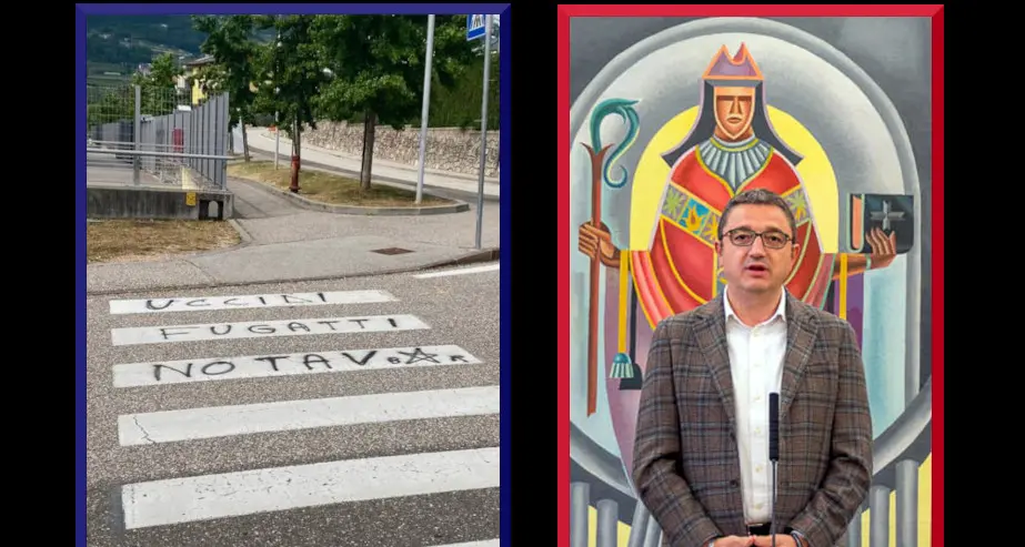 Minacce di morte a Fugatti: caccia al responsabile: al setaccio le immagini della videosorveglianza