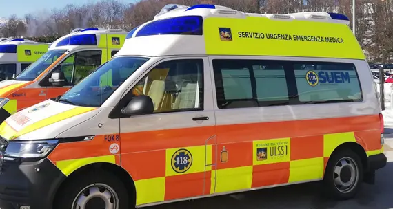 Transacqua, bimbo di tre anni si ustiona con la tisana