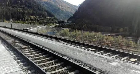 Lavori in Austria, in agosto due settimane senza treni al Brennero