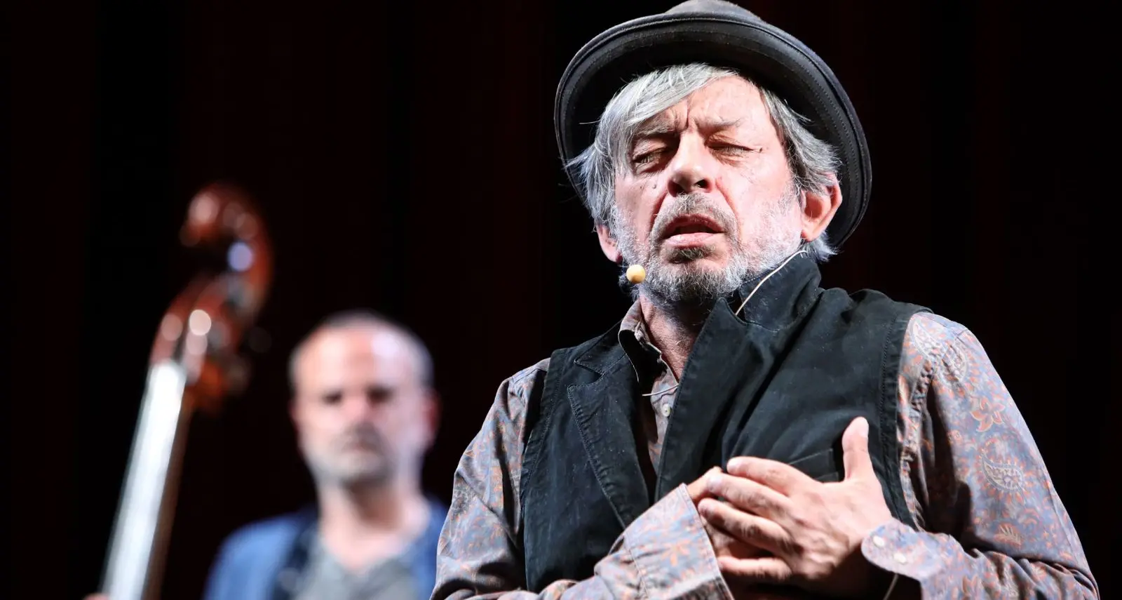 Pergine Festival nel vivo: dopo Ugo Pagliai, in scena stasera Paolo Rossi