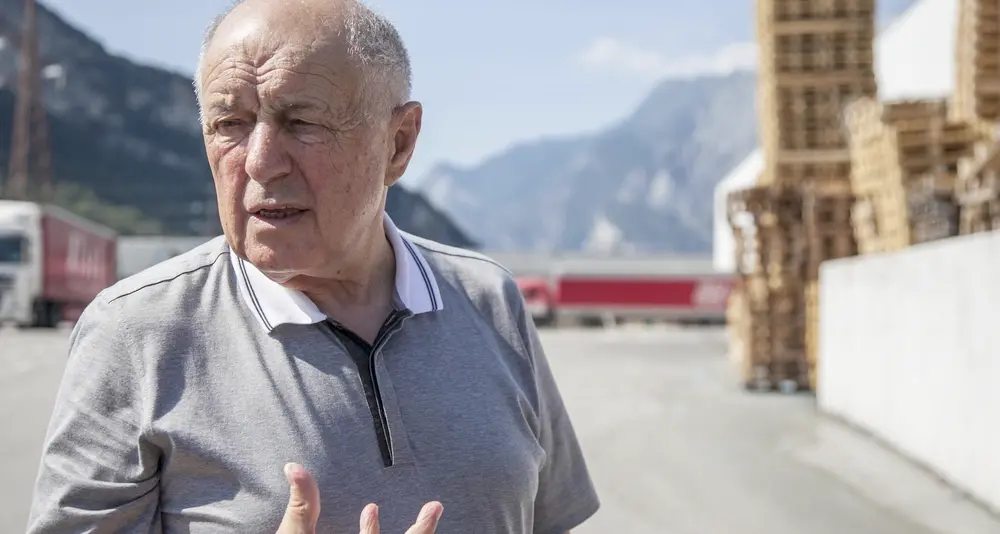 Eleuterio Arcese, il ciociaro da un miliardo di euro compie novant'anni