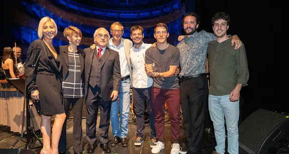 Music 4 the Next Generation, trionfo per il Lorenzo Bellini quartet