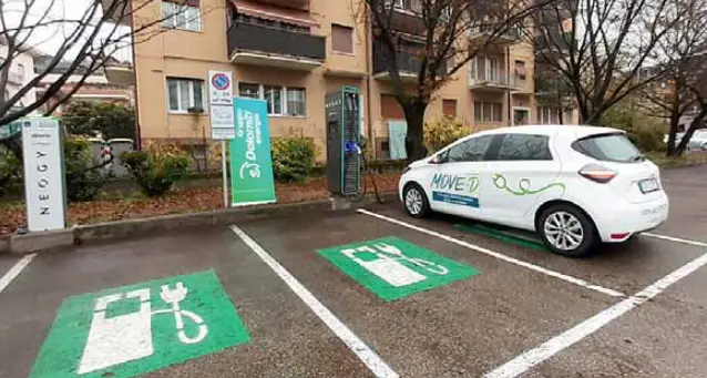 Colonnine elettriche, flop del bando: penalizzate dai vincoli stretti le due offerte in Trentino